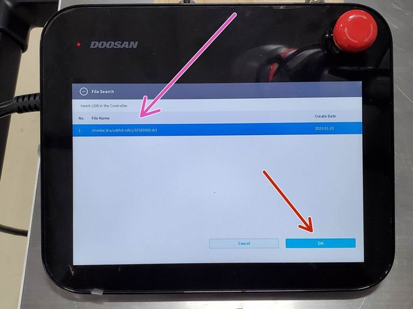 Tap on Update button
