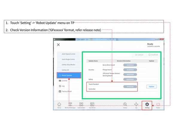 2-GF – Main Controller Update by USB