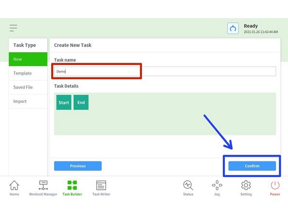 Name the new program