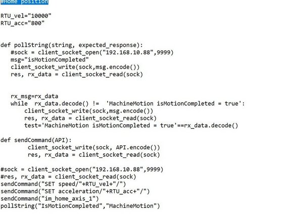 Go to the property tab and select Script file