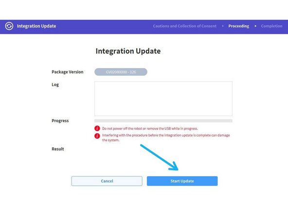 Wait until it is finished
