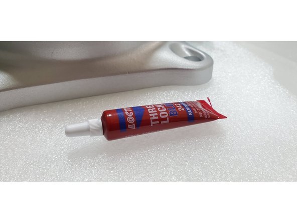 Use blue threadlocker (removable) in the new set of bolts.