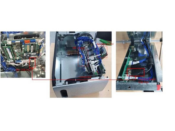 If you still have the problem after this test. Please change the USB cable from SBC board to Junction board