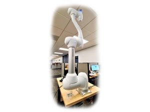 How to home the cobot arm