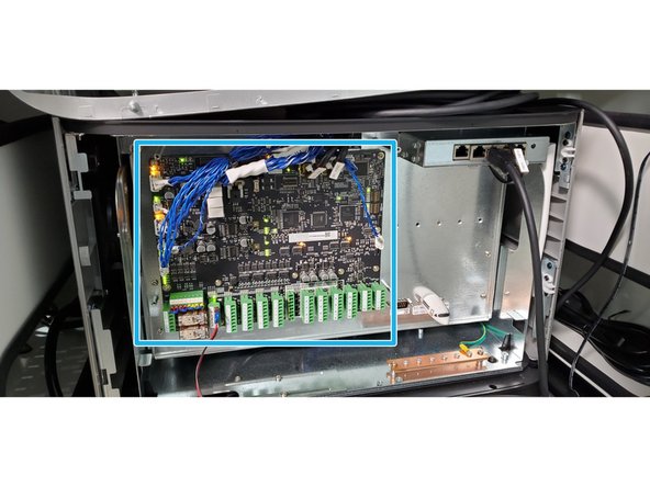 Safety Board Update Steps