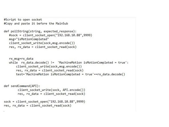 Copy and paste this script. You can also import the file.