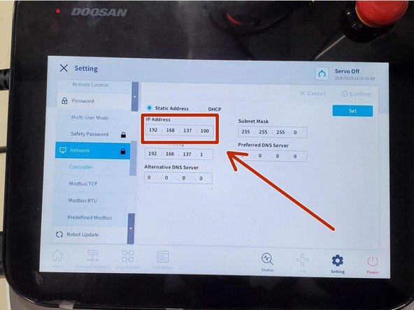 Go to Home tab and click on setting