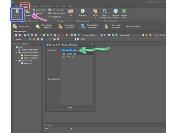 Go to the Teach Pendant Setting/License and take note of the license key (If the controller reset  or a system error occurs it will require you to enter the License Key manually)