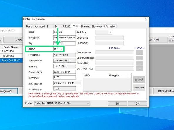 This step is optional. If your system admin wants a specific IP set, they can tell you which one.