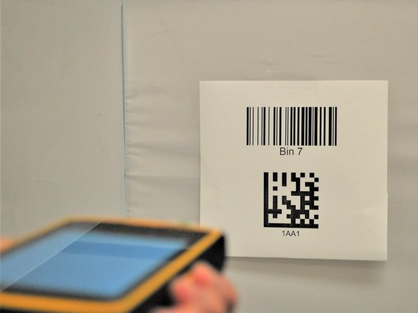 Scan any kind of bar code at a close range to initially test it.