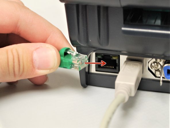 To correctly identify the USB-B from the USB-A, please refer to the last step.