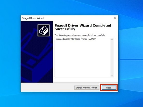 You may receive a security warn from Windows. If you do, choose the option to &quot;Install&quot;.