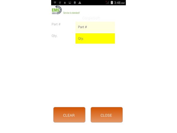 Open the CorgiSoft program