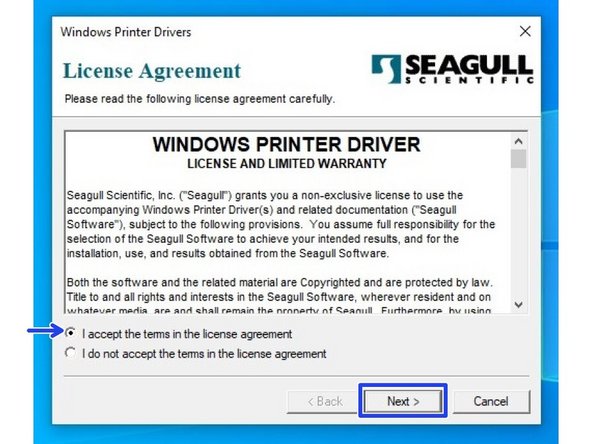 If the security warning window opens, click &quot;Run&quot; to run the program.