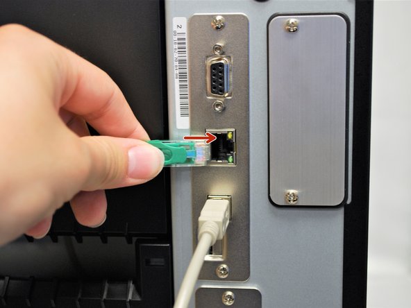 To correctly identify the USB-B from the USB-A, please refer to the last step.