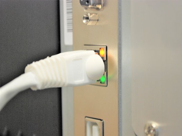 To see which cables connect where on the printer, please refer to guide 02 - Connecting the Printer, or click HERE.