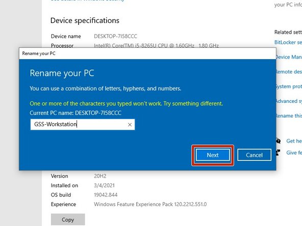 In the Settings menu, open the 'About' tab.
