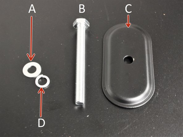 Remove the following from the packaging: