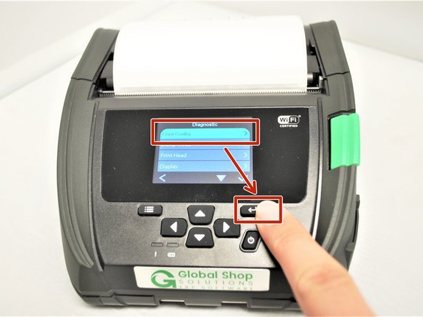 Select 'Print Config'