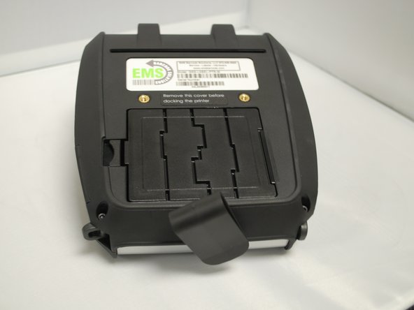 The belt clip should now be held firmly into place.