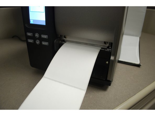 Select the &quot;Calibrate&quot; option, and then &quot;Gap.&quot;