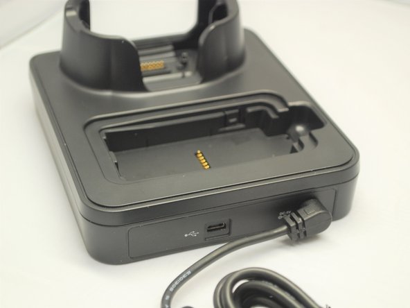 Plug the cable into an appropriate outlet.