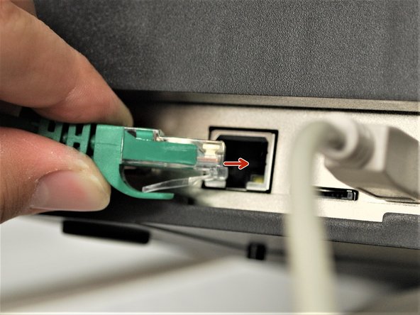 To correctly identify the USB-B from the USB-A, please refer to the last step.