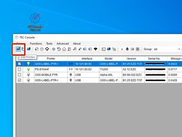 Make sure the printer is connected to the network via Ethernet before powering the printer on. To see how to connect it to Ethernet, click HERE and to see how to confirm it's connection click HERE