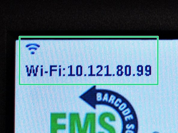 Enter the name of your Wi-Fi under "SSID" and the password to your Wi-Fi under "Key."