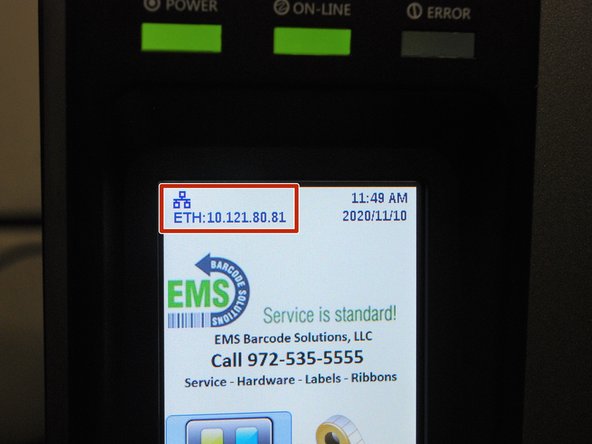 You can now change the IP to whatever you desire it to be where it asks for the IP.
