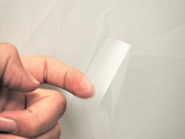 Test the orientation of the ribbon: