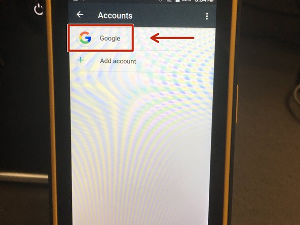 Scroll down and choose the Settings app.