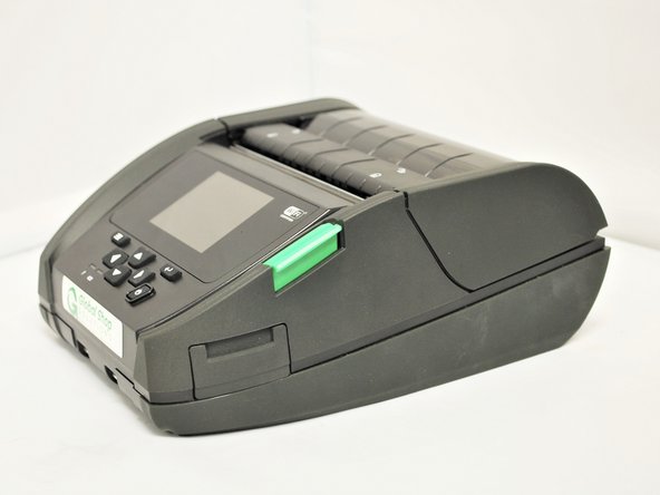 Place the printer on a flat, stable surface.