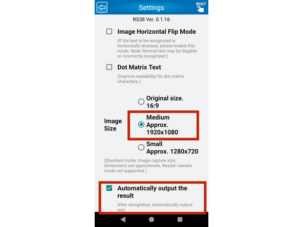 the sound setting is very important unless you want it to make alot of noise