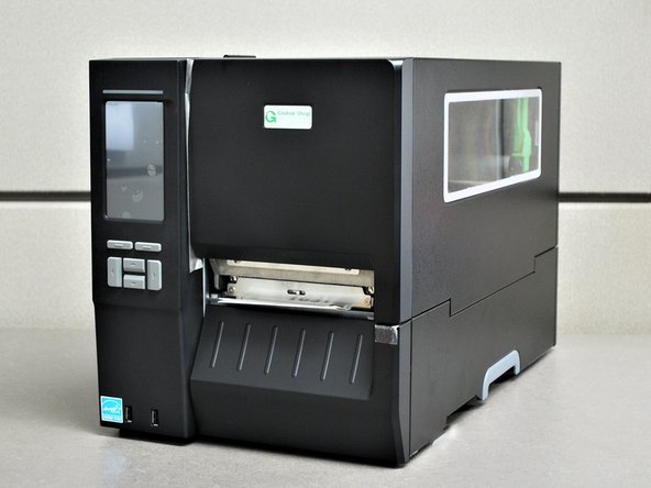 Place the printer on a flat, stable surface.