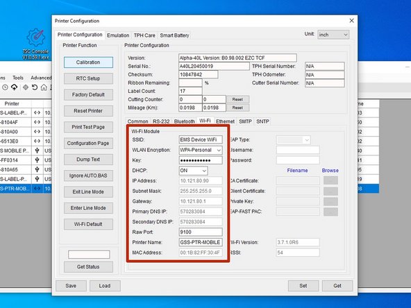 These two addresses are what IT needs for a DHCP Reservation.