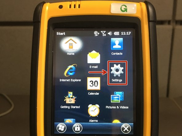 Click on the Windows icon and select the following: Settings&gt;Connections&gt;Connections.