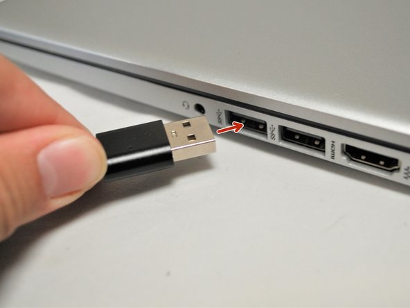 Plug the USB end of the USB Cable into your device