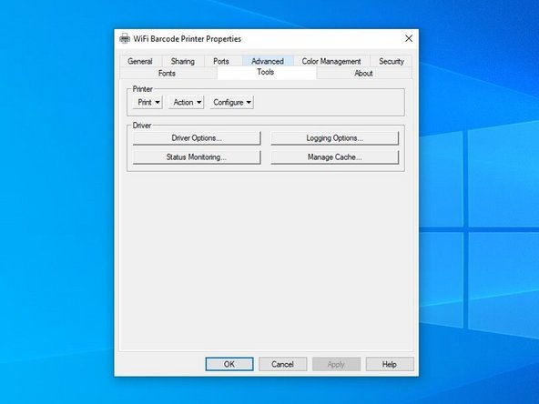 Click on the &quot;Tools&quot; tab at the top, then click on the &quot;Print&quot; option.