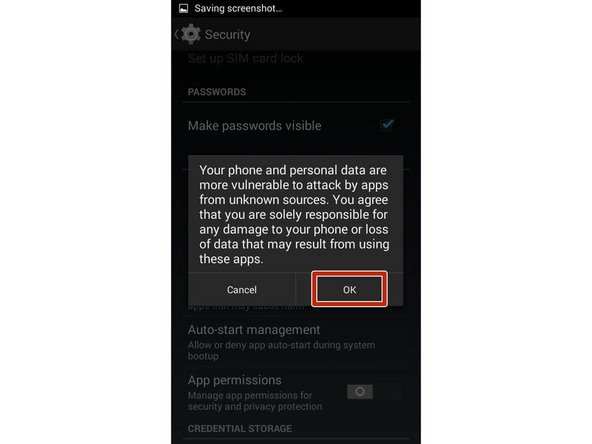 Make sure the box is checked