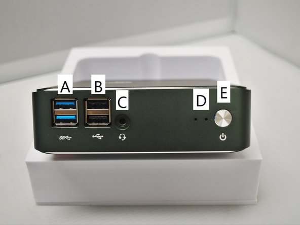 A: Two USB 3.0 &quot;SuperSpeed&quot; ports.