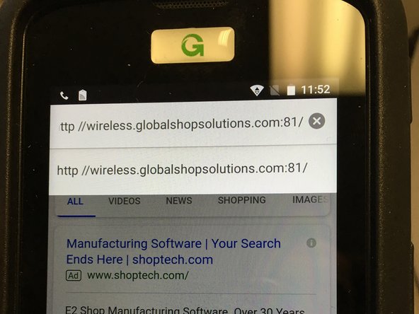 See Example of address for GSS Demo Site