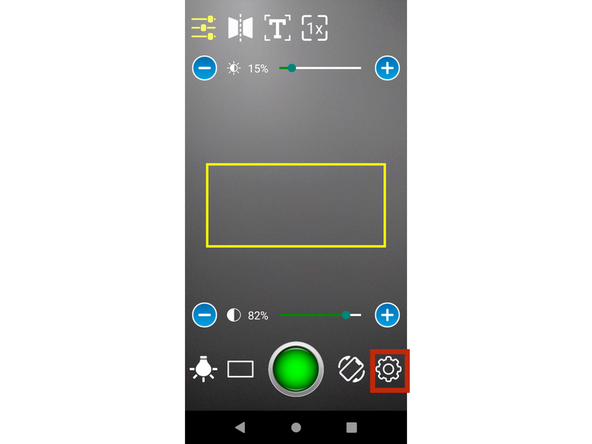 After entering the activation key, tap the OK button highlighted in a red box to continue.
