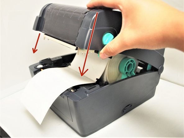Be VERY careful to not force the cover shut or break the support. If the tab breaks, the cover won't hold open.