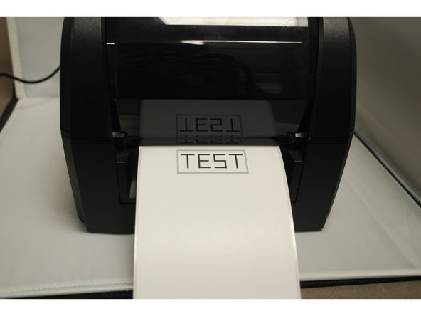 The printer should print a test sheet like the one pictured. If the test page has printed over the network, that means the port you set up is working. If the page doesn't print, go back through this guide and the previous (5 - Assigning an IP to your printer Wireless &amp; Wired).