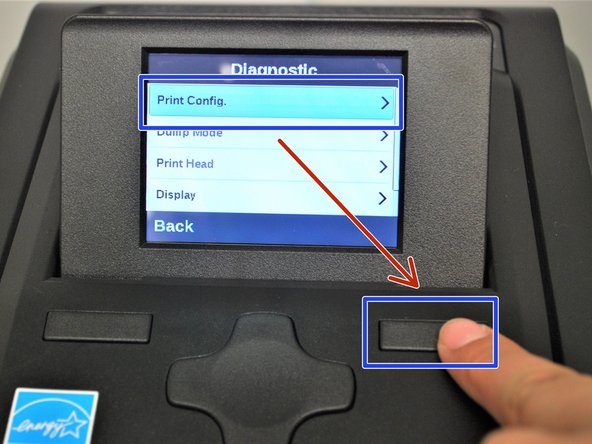Select 'Diagnostic.'