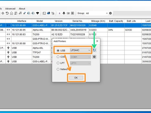 To download the GSS Certified Printer Tool, click HERE