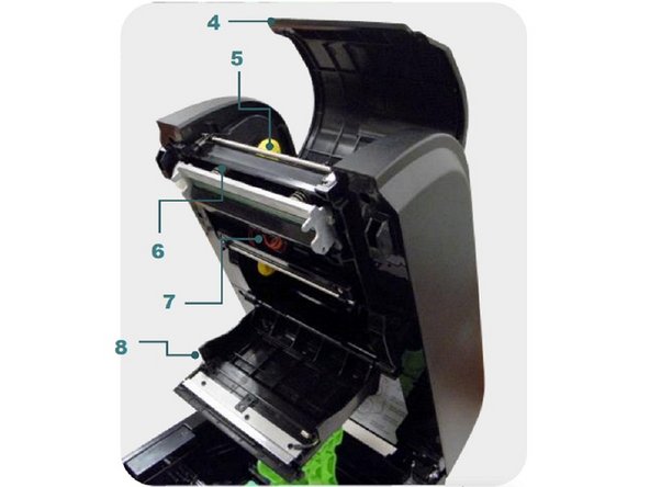 2. Gap sensor (transmitter)