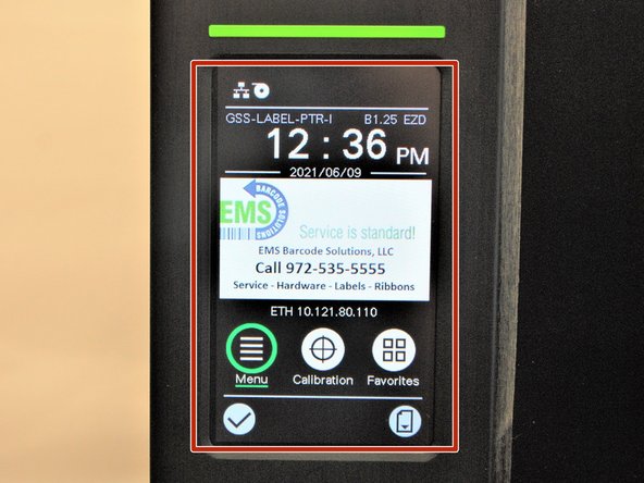 Does the printer have power?