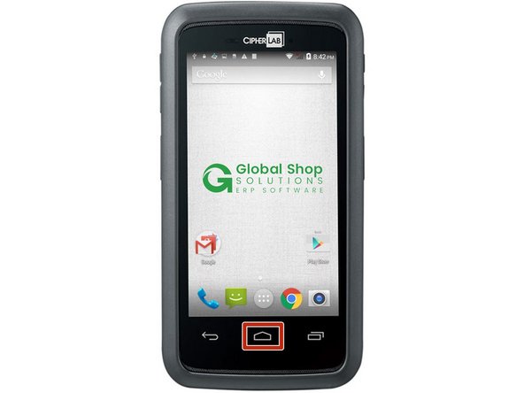 Press OK on the message that pops up